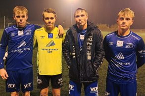 Fredrik Bakken, Fredrik Ingebretsen, Martin Heisel, Emil Lie