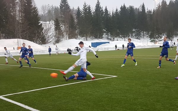 Treningskamper for A-laget i vinter