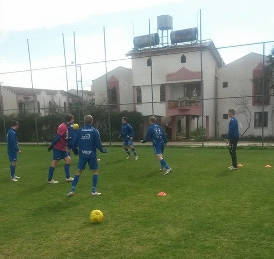 A-laget spiller mot Odda i morgen