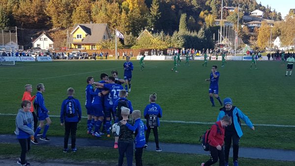 Vindbjart – Nest-Sotra 1-1(0-1)