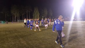 Jonn Arvid Engesland måtte se laget sitt miste 2 poeng på overtid