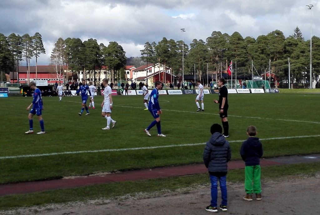 Preben Skeie og VFK måtte slite mot Fløy