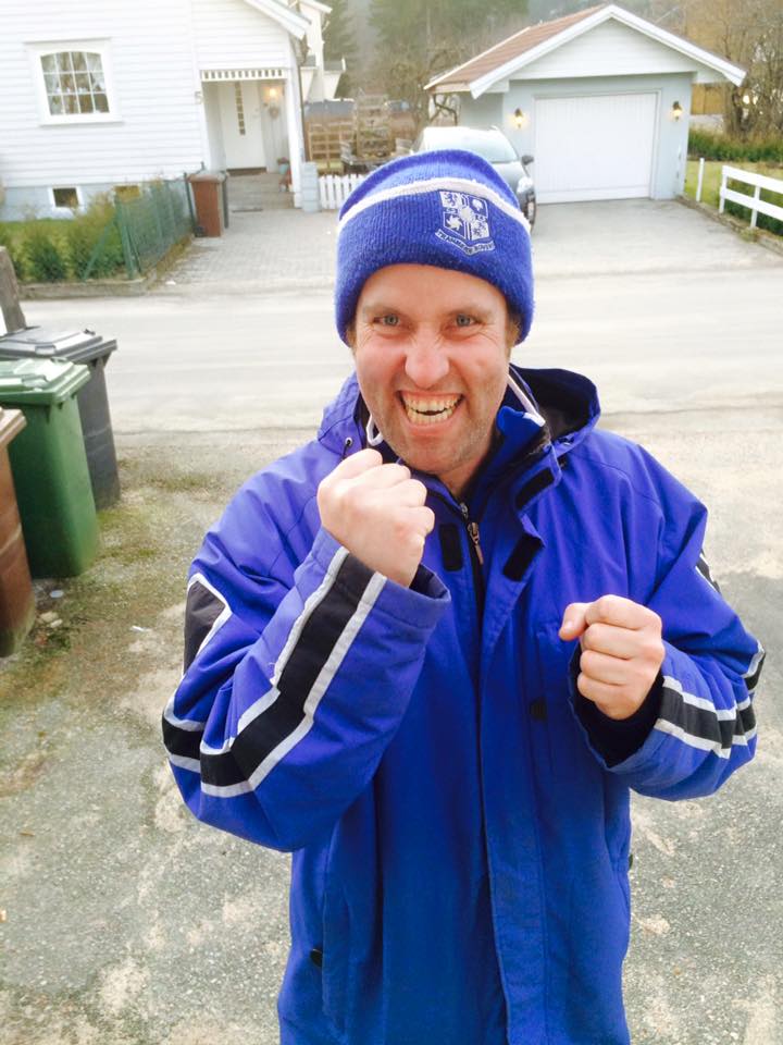Verdens beste hjelpetrener, Willy Jensen.